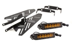 Ford Raptor LED Light Bar - Diode Dynamics - SS6 Stage Series - Amber - `17-`19 Ford Raptor LED Light Bar - Diode Dynamics - SS6 Stage Series - Amber - `17-`19